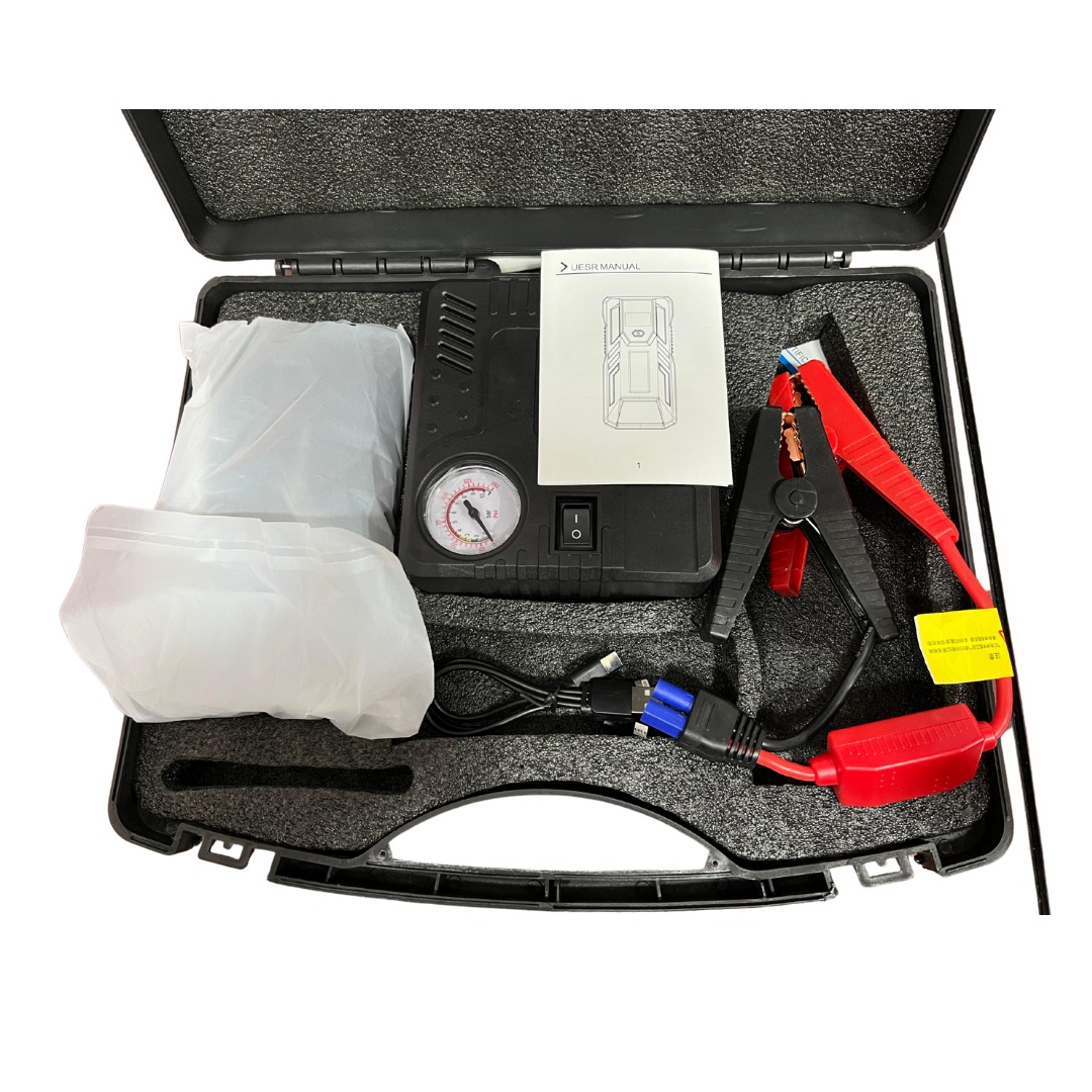 Miniatura 3 de INICIADOR DE BATERIA CON COMPRESOR